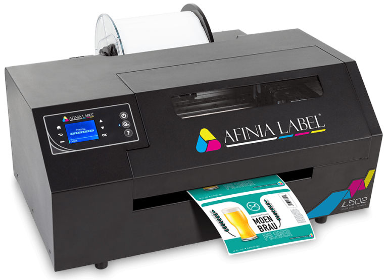 L502 Industrial Duo Ink Color Label Printer - Color Labels and More, Inc