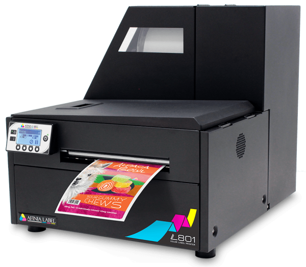 L801 Commercial Color Label Printer.