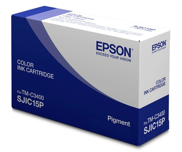 Epson C3400 Single Pack Ink Cartridge (CMY) - Color Labels and More, Inc