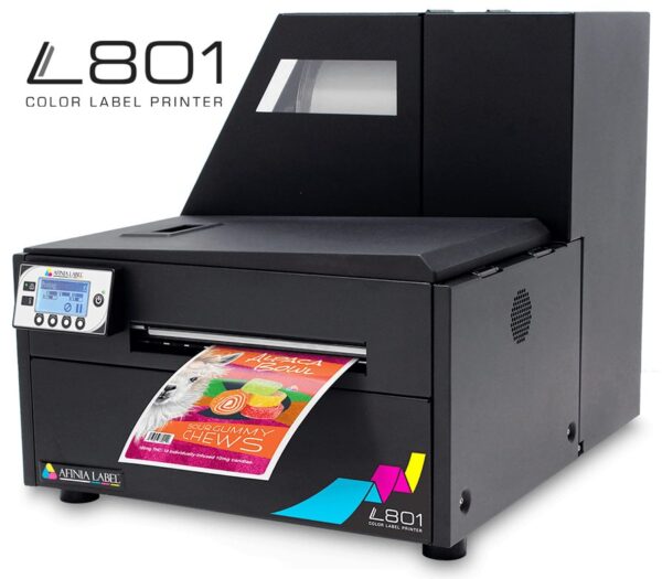 L801 Commercial Color Label Printer