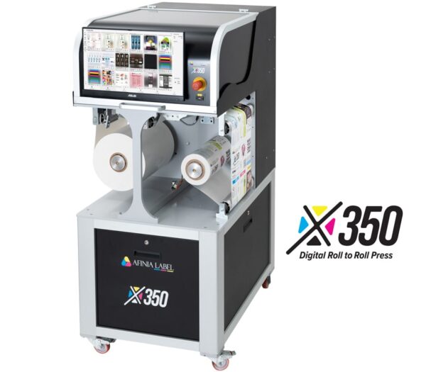 Afinia X350 Digital Roll to Roll Press