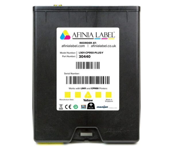 Afinia L901 Plus/CP950 Plus Yellow Ink Cartridge