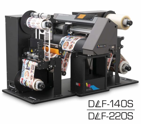 DLF-220S Mini Digital Label Finisher