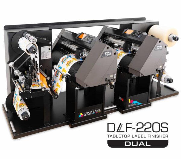 DLF-220S Dual Plotter Digital Label Finisher